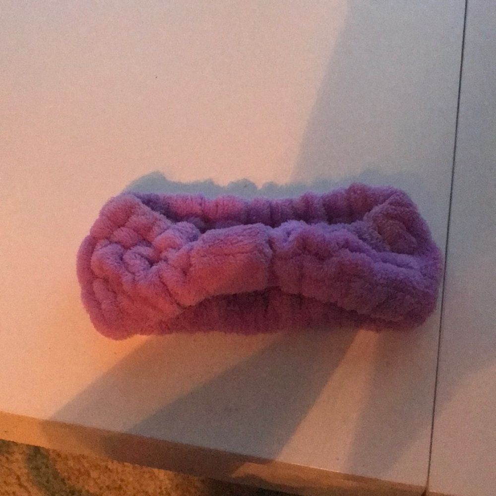 Face wash headband